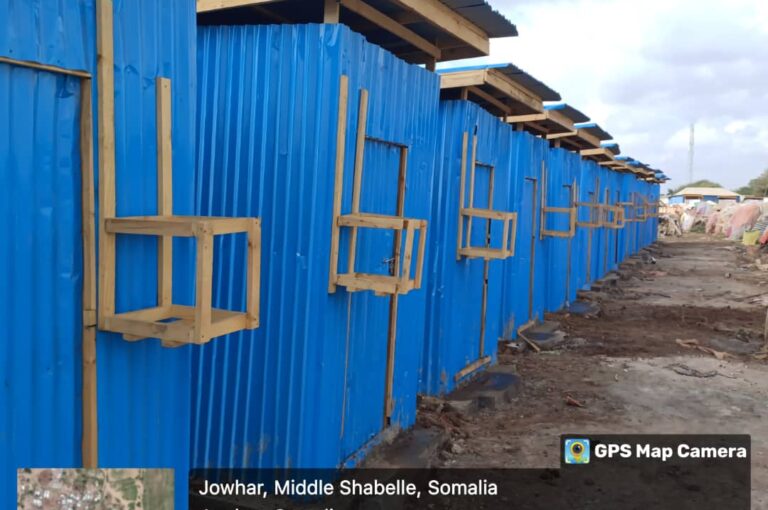 Jowhar Latrines 5